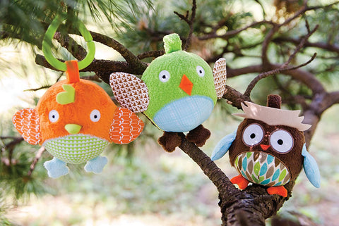 SKIP HOP Baby Treetop Friends Ball Activity Toys, -- ANB Baby