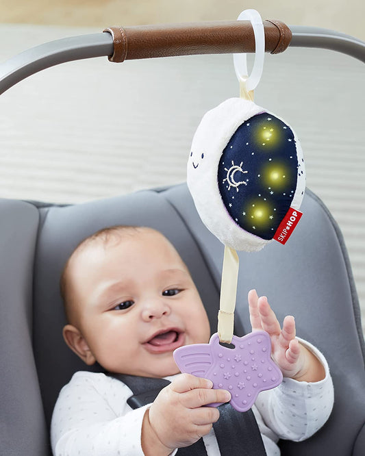 Skip Hop Celestial Dreams Moon Baby Stroller Toy, -- ANB Baby