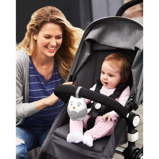 Skip Hop Stroll & Go Portable Owl Baby Soother, -- ANB Baby