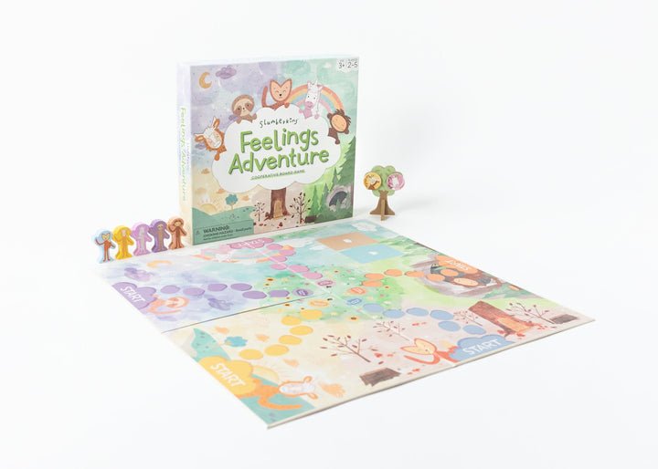 Slumberkins The Feelings Adventure Board Game, -- ANB Baby