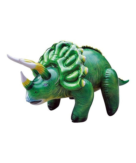 Small World Toys 42" Triceratops Inflatable Dinosaur Kit, -- ANB Baby