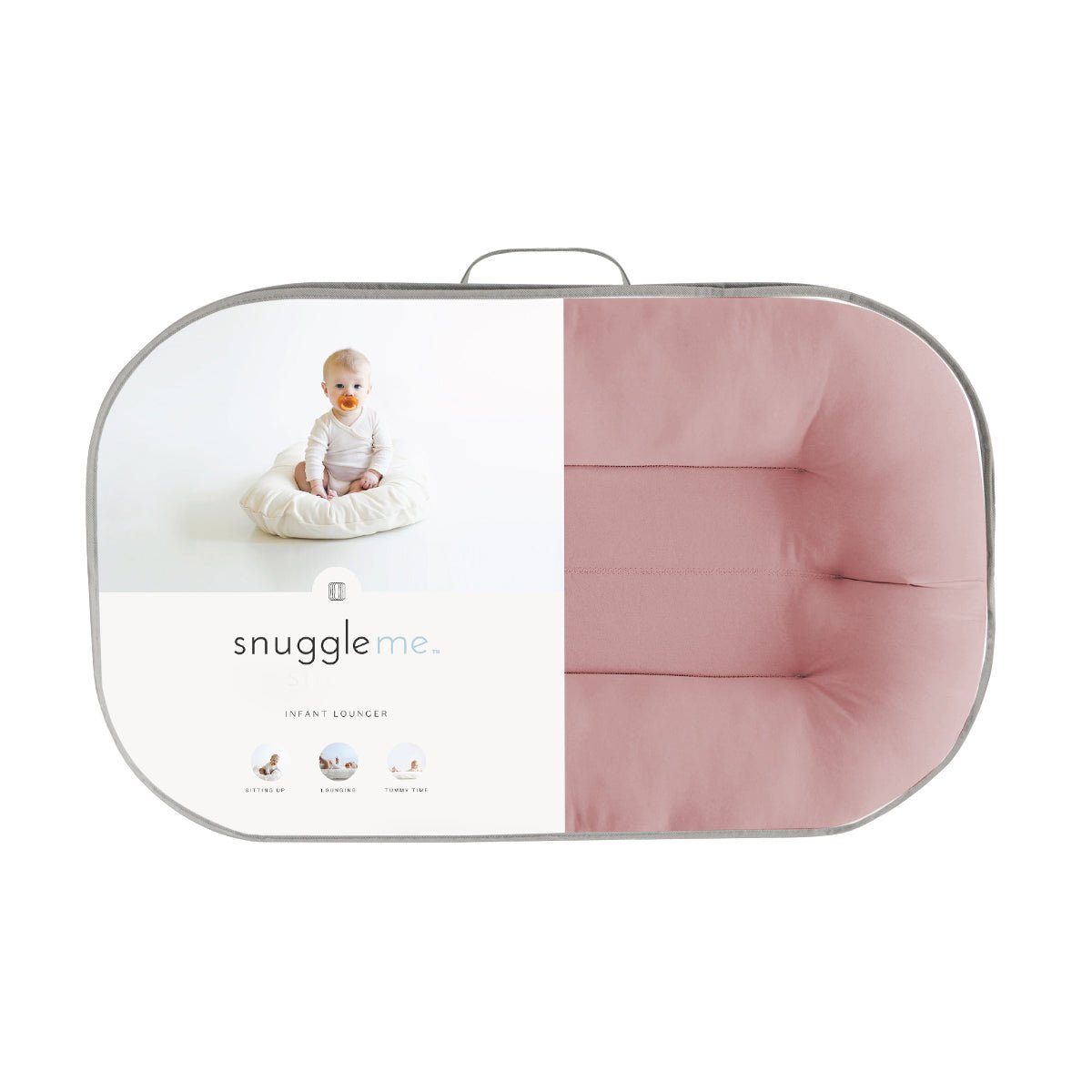 Snuggle Me Organic Bare Lounger, in package -- ANB Baby