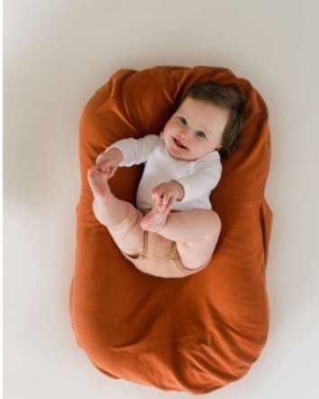 Snuggle Me Organic Cotton Covers, -- ANB Baby