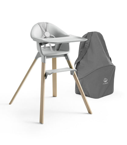 Stokke Clikk High Chair with Travel Bag, White, -- ANB Baby