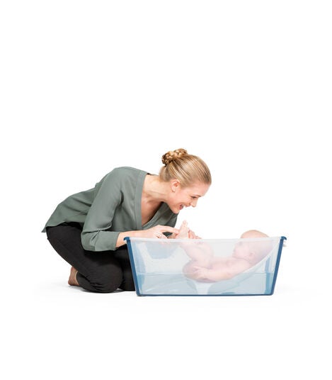 STOKKE® Flexi Bath® Newborn Support - White, -- ANB Baby
