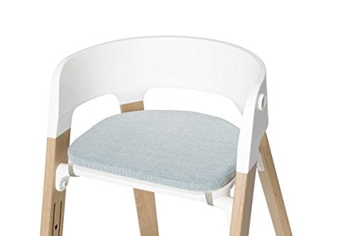 Stokke® Steps™ Chair Cushion Jade Twill, -- ANB Baby
