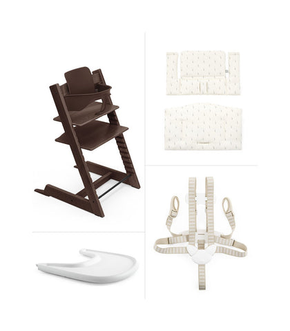 Stokke Tripp Trapp High Chair Complete With Cushion And Tray, -- ANB Baby
