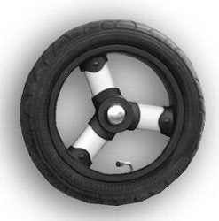 StrollAir Air Tires For Cosmos Stroller (Set of 4 Tires) - Black, -- ANB Baby