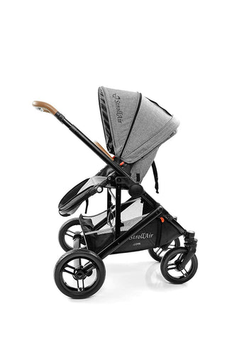 StrollAir Solo Full Size Single Stroller, -- ANB Baby