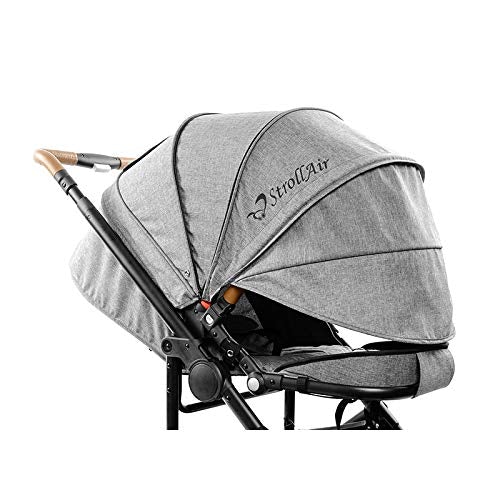 StrollAir Solo Full Size Single Stroller, -- ANB Baby