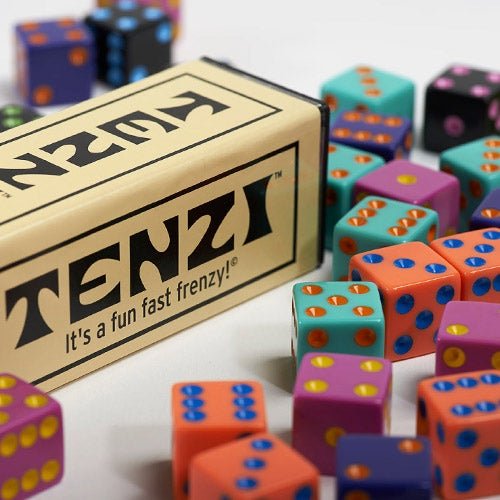 Tenzi Dice Party Game, -- ANB Baby