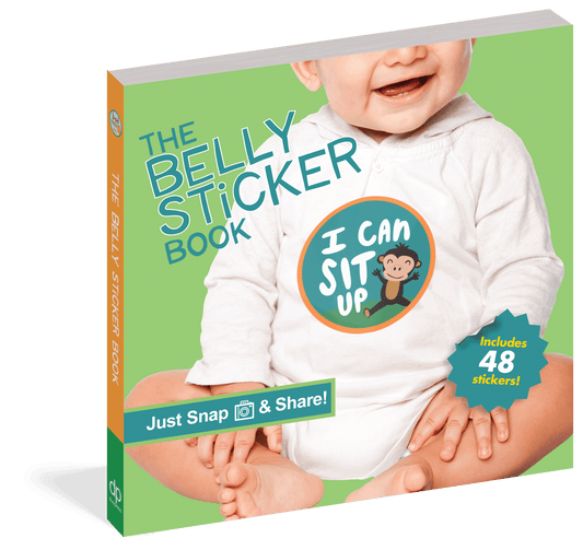 The Belly Sticker Book, Paperback, -- ANB Baby