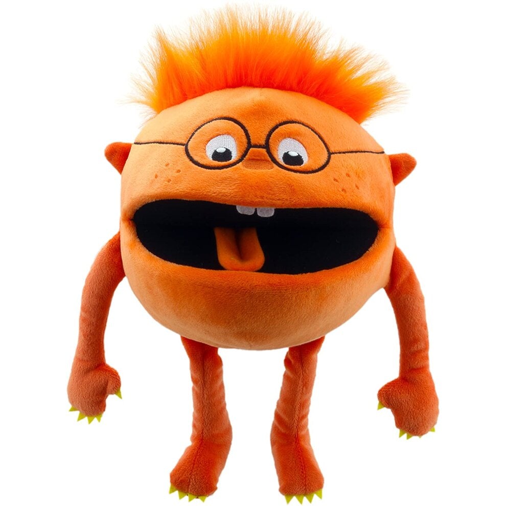 The Puppet Company Orange Monster Hand Puppet