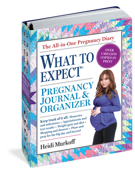 The What to Expect Pregnancy Journal & Organizer Diary, -- ANB Baby