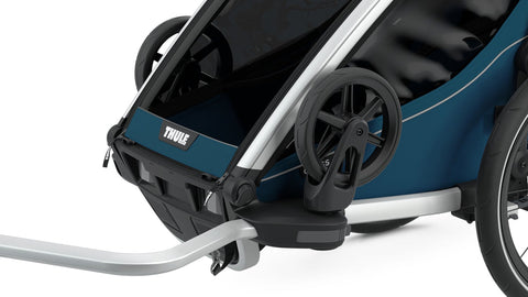 Thule Chariot Cross 2 Multisport Trailer & Stroller, -- ANB Baby