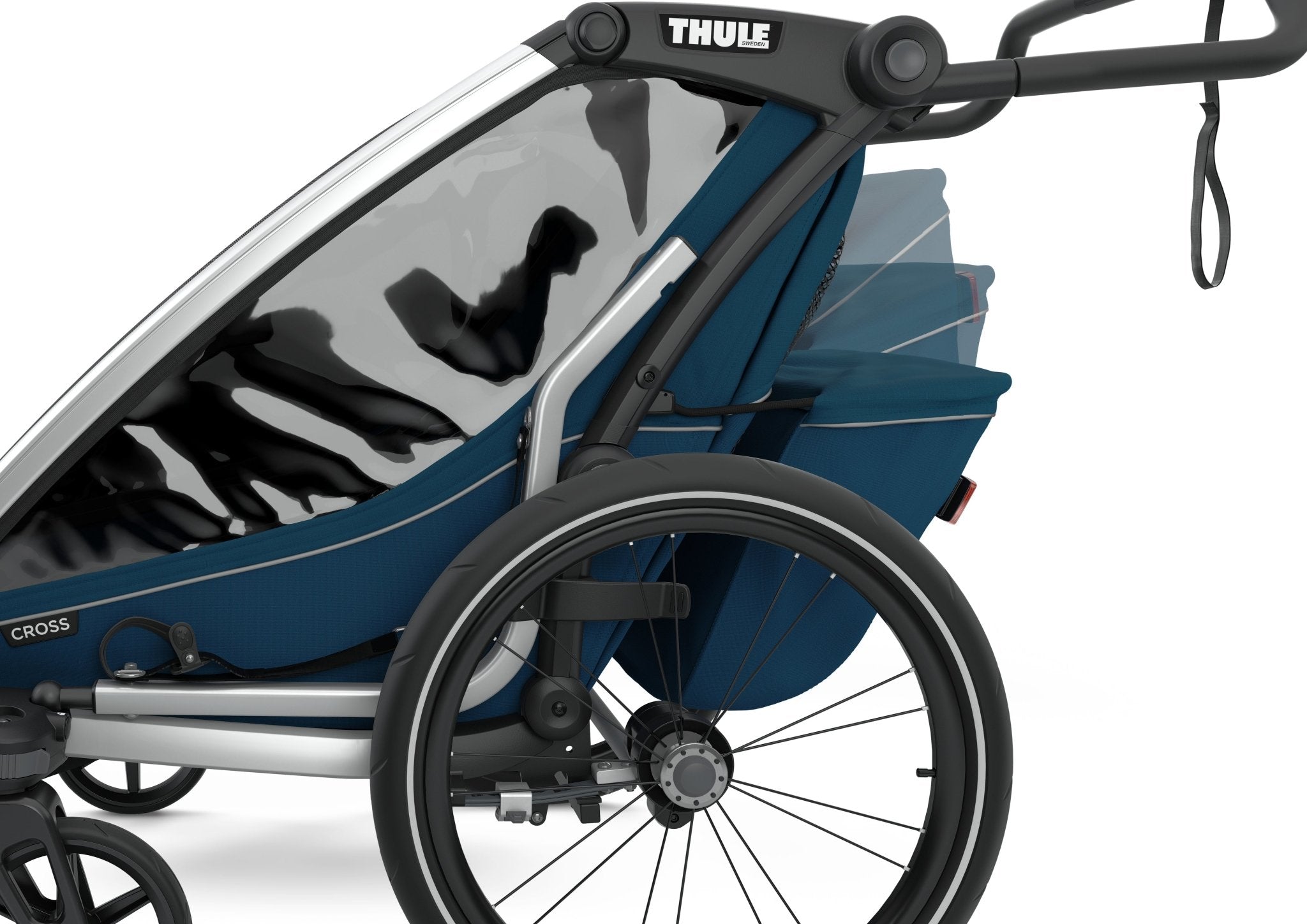 Thule Chariot Cross 2 Multisport Trailer & Stroller, -- ANB Baby