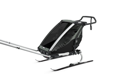 Thule Chariot Lite 1 Multisport Trailer & Stroller, Agava, -- ANB Baby