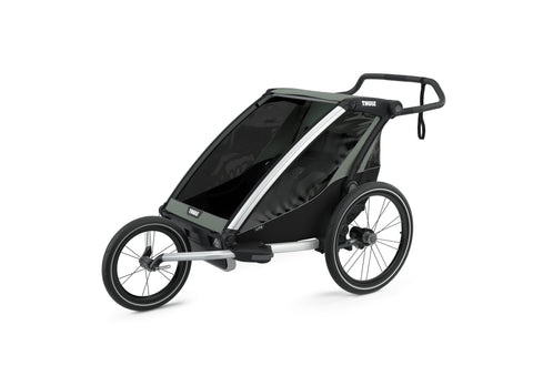 Thule Chariot Lite 2 Multisport Trailer & Stroller, Agave, -- ANB Baby