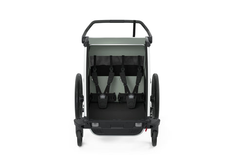 Thule Chariot Lite 2 Multisport Trailer & Stroller, Agave, -- ANB Baby