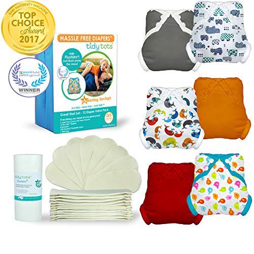 Tidy Tots Great Start Set, Stay-Dry, Diaper Set, -- ANB Baby