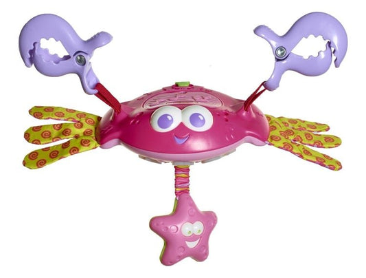 TINY LOVE Chrissy Clip On Crab Stroller Toy, -- ANB Baby