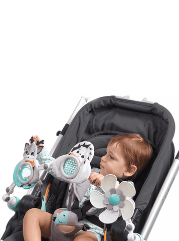 Tiny Love Magical Tales Sunny Stroll Stroller Arch, Black & White, -- ANB Baby