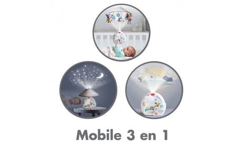 TINY LOVE Polar Wonders Magical Night Projector Mobile, -- ANB Baby