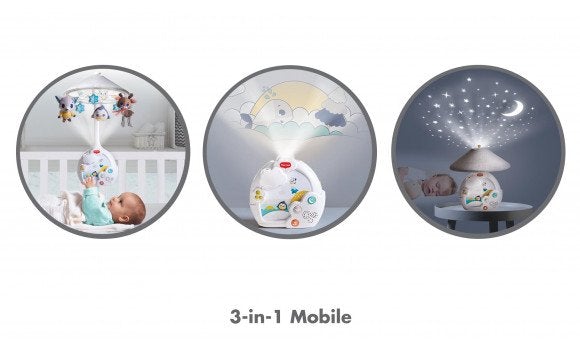 TINY LOVE Polar Wonders Magical Night Projector Mobile, -- ANB Baby