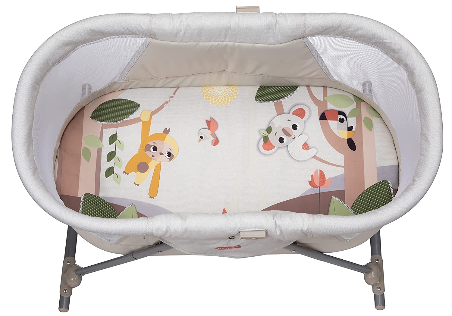 Tiny Love Take Along Deluxe 2 in 1 Bassinet, Boho Chic, -- ANB Baby