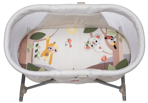 Tiny Love Take Along Deluxe 2 in 1 Bassinet, Boho Chic, -- ANB Baby