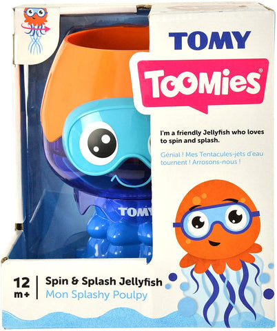 TOMY Spin and Splash Jellyfish, -- ANB Baby