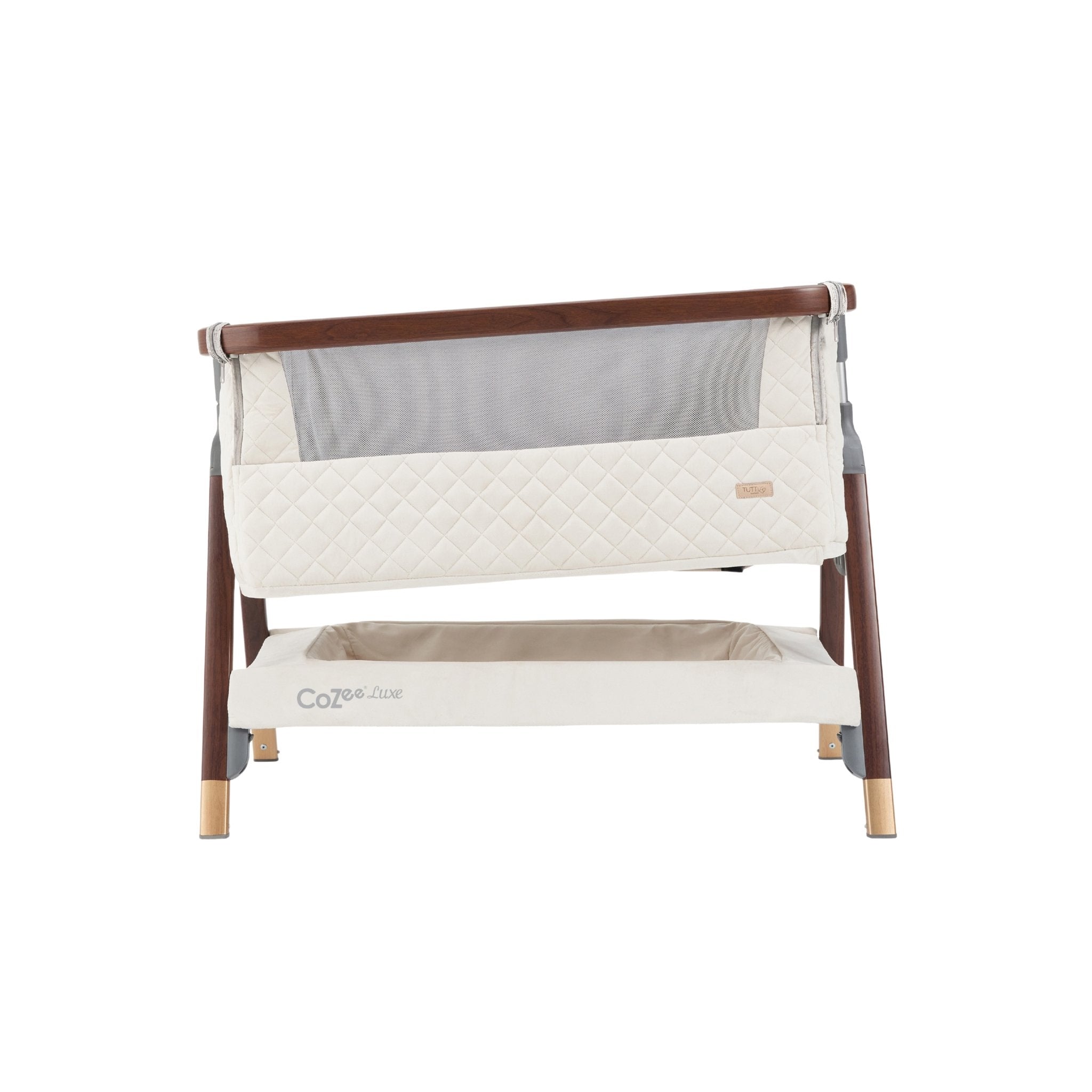 Tutti Bambini CoZee Luxe Bedside Crib, -- ANB Baby