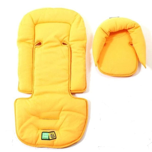VALCO BABY All Sorts Seat Pad and Head Hugger, -- ANB Baby