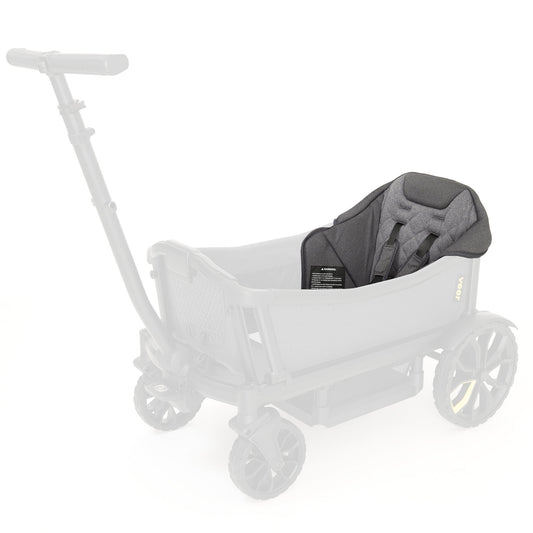 Veer Cruiser Comfort Seat for Toddlers, Grey, -- ANB Baby
