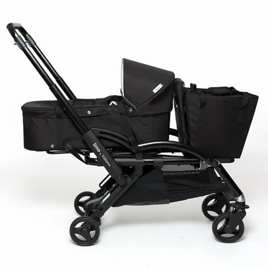 VIDIAMO Limo Stroller (Frame, Soft Goods and Raincover), -- ANB Baby