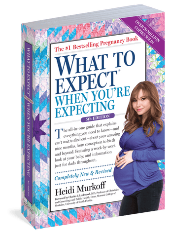 What to Expect When You're Expecting, 5th Edition Paperback, -- ANB Baby