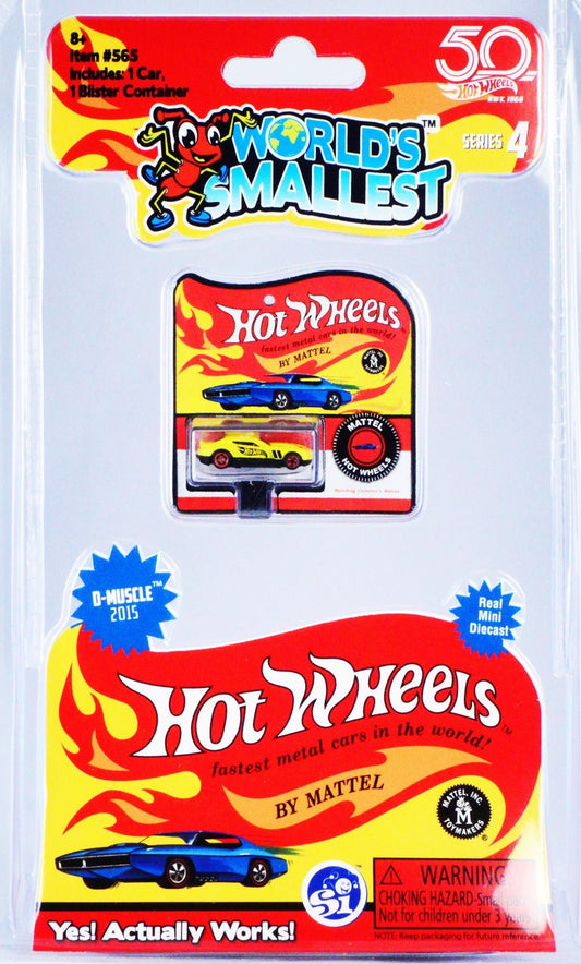 Worlds Smallest Hot Wheels Series 4, -- ANB Baby