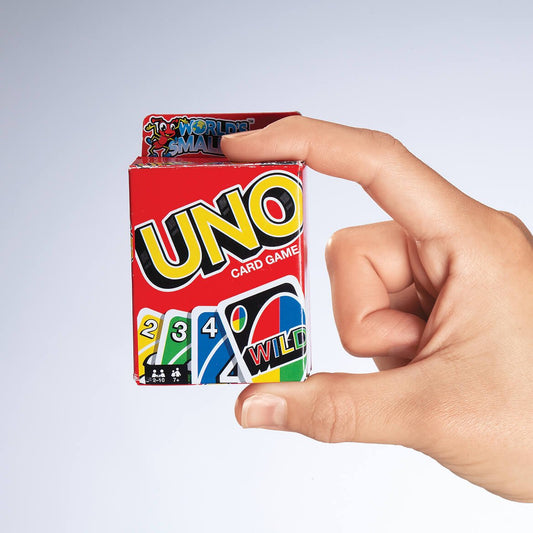 World's Smallest Uno Card Game, -- ANB Baby