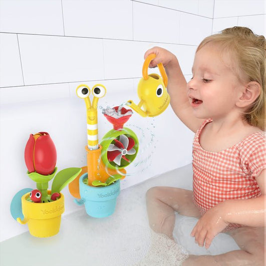 Yookidoo Pour N Grow Pop-Up Garden Bath Toy, -- ANB Baby