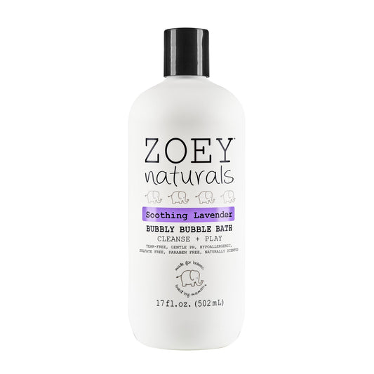Zoey Naturals 17-Oz Bubbly Bubble Bath, Soothing Lavender, -- ANB Baby