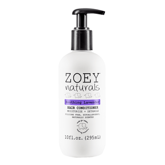 Zoey Naturals Hair Conditioner 10 oz. Soothing Lavender, -- ANB Baby