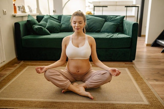 10 Healthy Ways to Reduce Pregnancy Stress & Restore Calm - ANB Baby