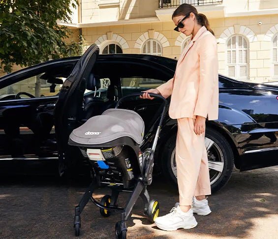 double stroller with universal car seat adapter Valco Baby Duo Trend ID:9.5 brandedmerch This stroller has a 👜LULULEMON Ruched Shoulder Bag