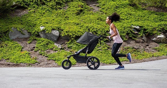 5 Tips For Running With a Jogging Stroller - ANB Baby