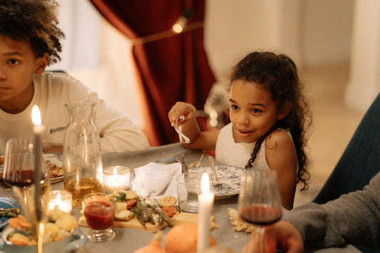 6 Smart Tips for How to Handle Picky Eaters at the Holiday Table - ANB BABY