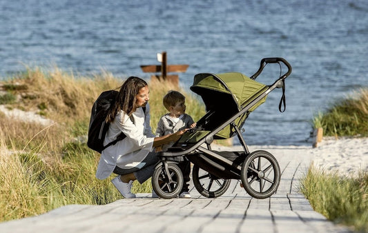 8 Reasons We Love the Thule Urban Glide 2 Jogging Stroller - ANB Baby