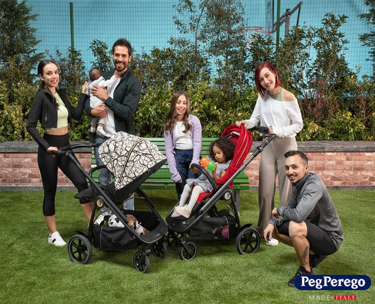 8 Reasons Why We Love the Peg Perego Veloce Stroller - ANB Baby
