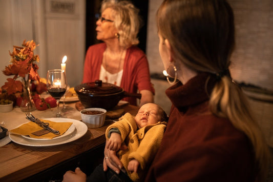 8 Savvy Tips for Celebrating Baby’s First Thanksgiving - ANB Baby