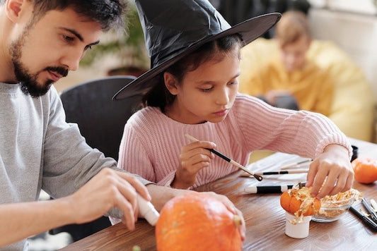 9 Spookily Smart Tricks for Co-Parenting on Halloween - ANB Baby