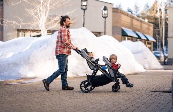 Baby Jogger City Select 2: Single To Double In Seconds